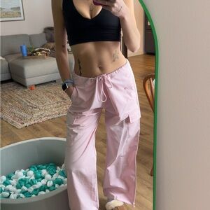 Amazon Light Pink Women's Joggers - One Size